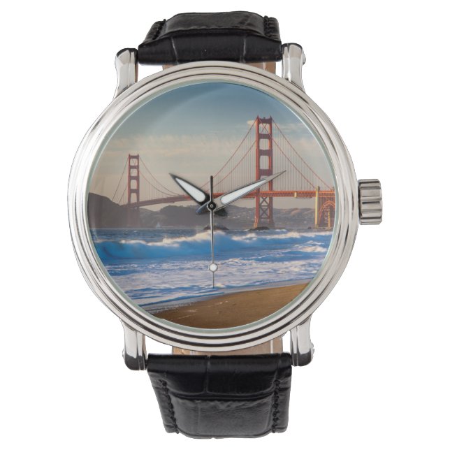 The Golden Gate Bridge From Baker Beach Watch (Front)