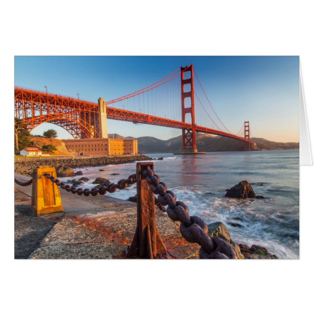 The Golden Gate Bridge From Fort Point (Front Horizontal)