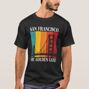 The Golden Gate Bridge from San Francisco Californ T-Shirt