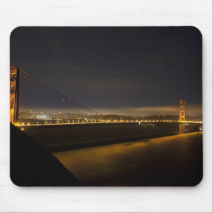 The Golden Gate Bridge from the Marin 2 Mouse Pad