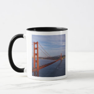 The Golden Gate Bridge from the Marin Mug