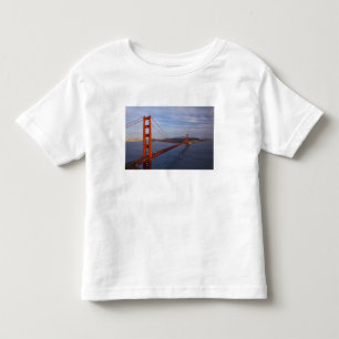 The Golden Gate Bridge from the Marin Toddler T-shirt