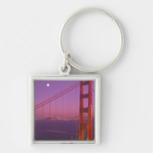 The Golden Gate Bridge shortly after sunset, Keychain