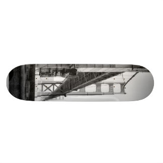 The Golden Gate Bridge Skateboard