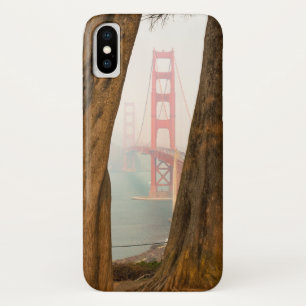 The Golden Gate Bridge Trees from Overlook View Case-Mate iPhone Case