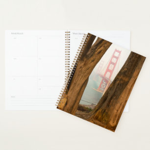 The Golden Gate Bridge Trees from Overlook View Planner