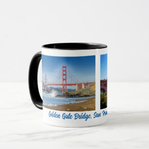 The Golden Gate Brige of San Francisco,  Mug