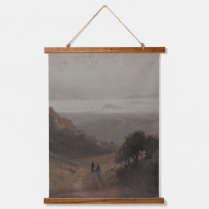 The Golden Gate by William Keith Hanging Tapestry