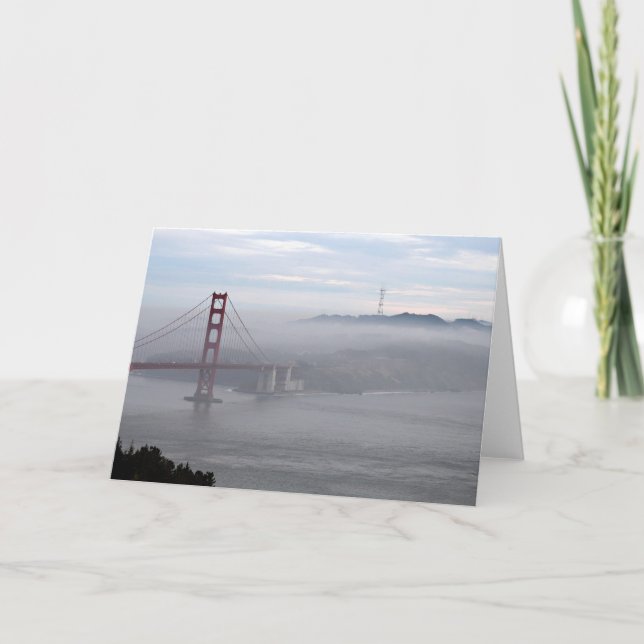 The Golden Gate Card (Front)