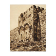 The Golden Gate in Jerusalem