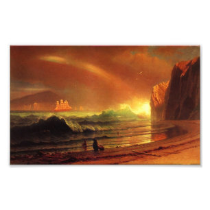 The Golden Gate Vintage San Francisco Photo Print