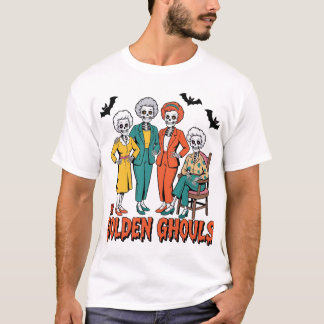 The Golden Ghouls Girls – Funny Halloween Parody T-Shirt