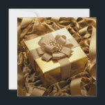 The Golden Gift Save The Date<br><div class="desc">This golden gift card is not just a card,  but a statement of luxury and prestige,  perfect for presenting the most treasured gifts to your loved ones or esteemed colleagues.</div>