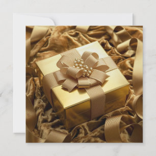 The Golden Gift Save The Date