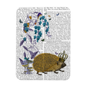 The Golden Hedgehog Magnet