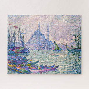 The Golden Horn, Minarets   Paul Signac   Jigsaw Puzzle