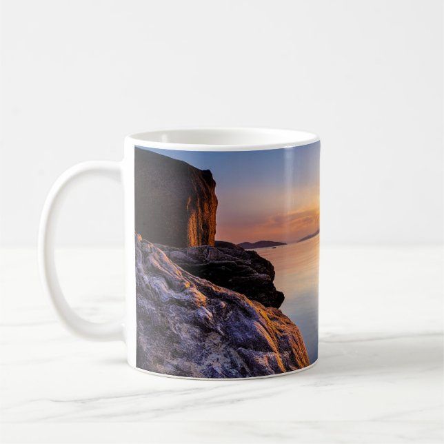 The Golden Hour  Coffee Mug (Left)