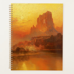 The Golden Hour, Moran, 1875 Planner