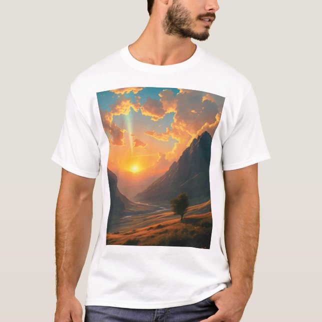 The Golden Hour T-Shirt (Front)