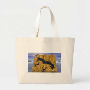 The Golden Icelandic Large Tote Bag