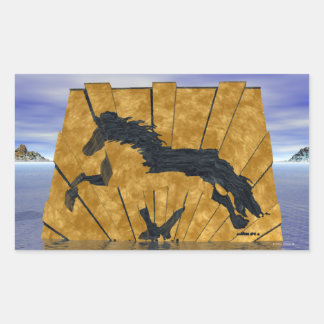 The Golden Icelandic Sticker