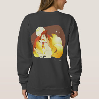 The Golden Kyubi | Mythical Luck & Prosperity Sweatshirt