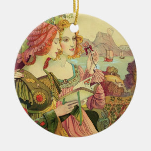 The Golden Legend, 1897, from 'L'Estampe Moderne', Ceramic Ornament