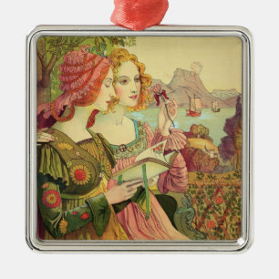 The Golden Legend, 1897, from 'L'Estampe Moderne', Metal Ornament
