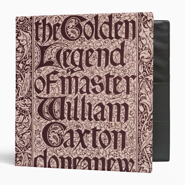 The Golden Legend Binder (Front/Inside)