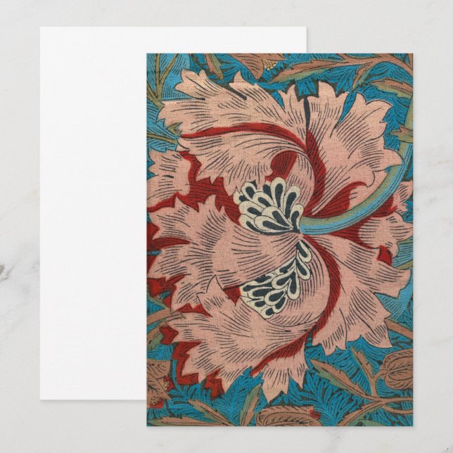 The Golden Legend by William Morris Thank You Card (Front/Back)