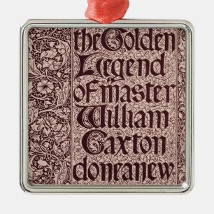 The Golden Legend Metal Ornament