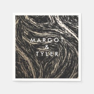 The Golden Marble / Napkin