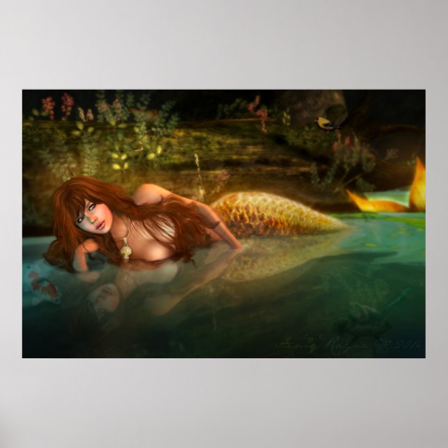 The Golden Mermaid Poster (Front)