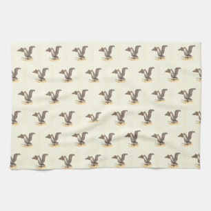 The Golden or Baltimore Oriole (Icterus galbula) Kitchen Towel