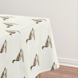 The Golden or Baltimore Oriole (Icterus galbula) Tablecloth