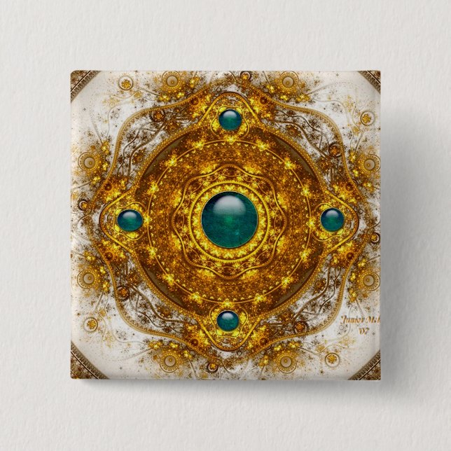 The Golden Orchestra Button (Front)