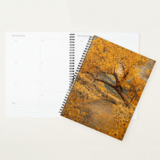 The Golden Path Klimt-inspired Planner