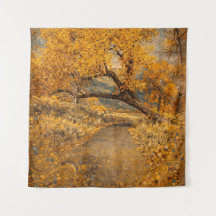 The Golden Path Klimt-inspired