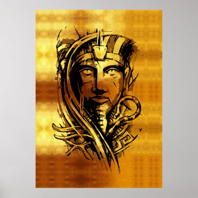 The Golden Pharaoh Poster (Front)