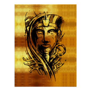 The Golden Pharaoh Poster