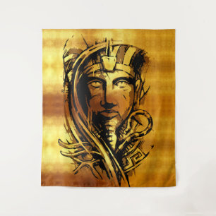 The Golden Pharaoh Tapestry