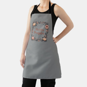 The Golden Pumpkin Apron