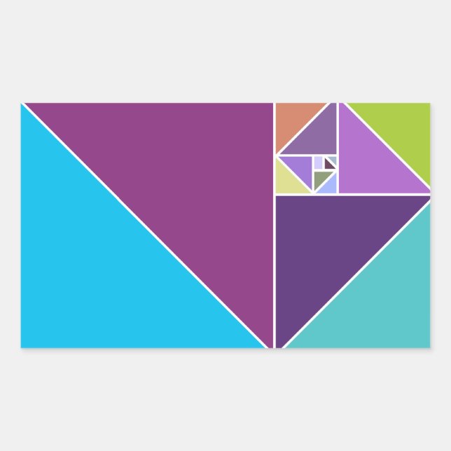 The Golden Ratio Sticker (Front)