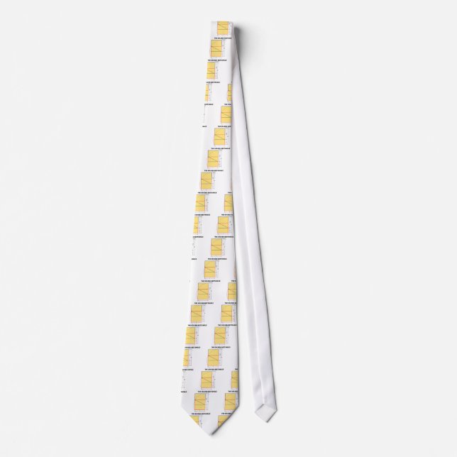The Golden Rectangle (Mathematical Ratio) Tie (Front)