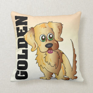 The Golden Retriever Pillow