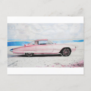 The Golden Rocket Postcard