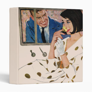 The Golden Rose Binder