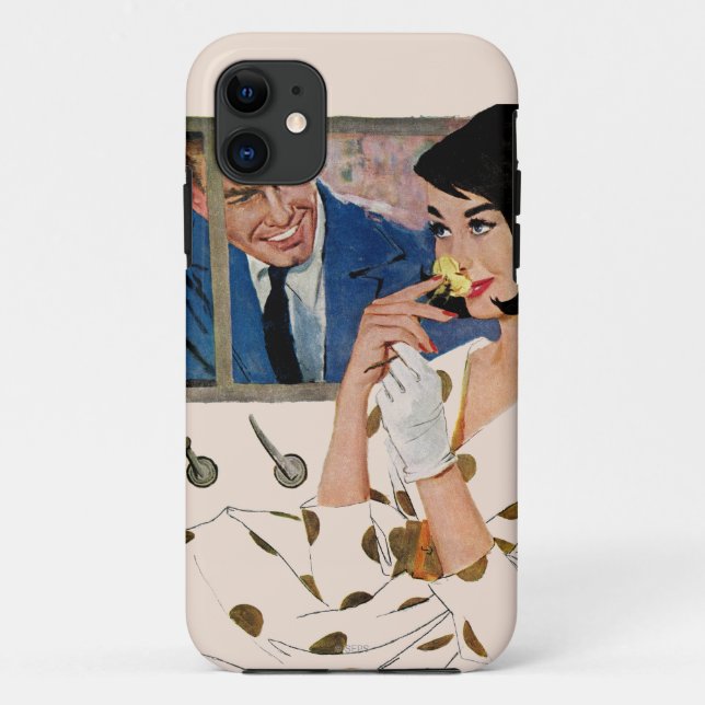 The Golden Rose Case-Mate iPhone Case (Back)