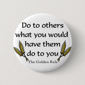 The Golden Rule christian gift item 2 Inch Round Button