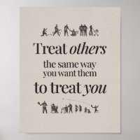 The Golden Rule - Luke 6:31 Wall Art
